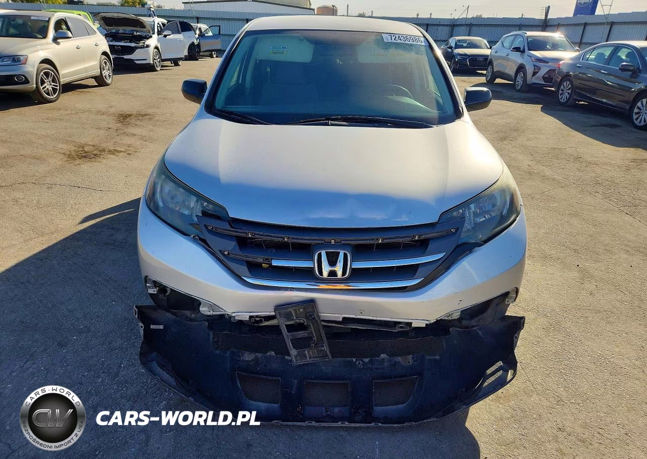 2013 Honda Cr-V Lx VIN:2HKRM4H32DH679358 - 5