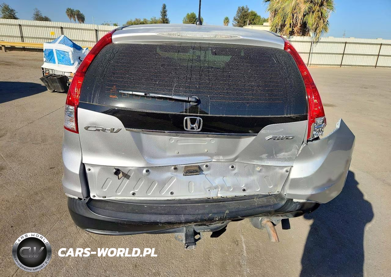 2013 Honda Cr-V Lx VIN:2HKRM4H32DH679358 - 6