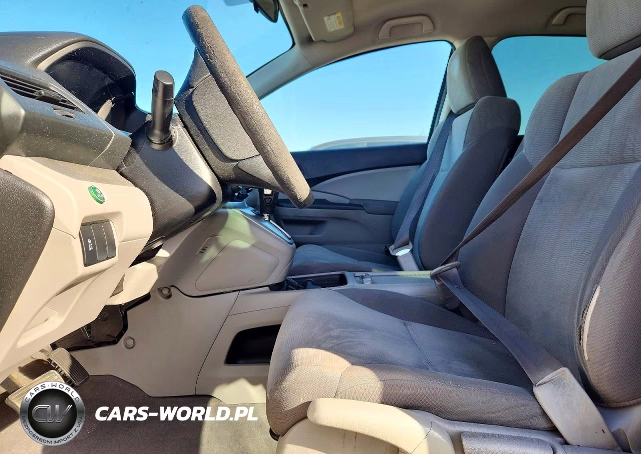 2013 Honda Cr-V Lx VIN:2HKRM4H32DH679358 - 7
