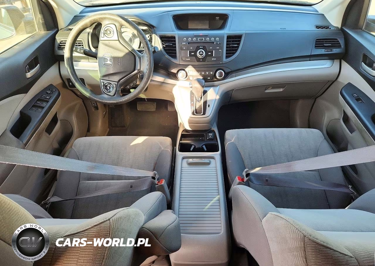 2013 Honda Cr-V Lx VIN:2HKRM4H32DH679358 - 8