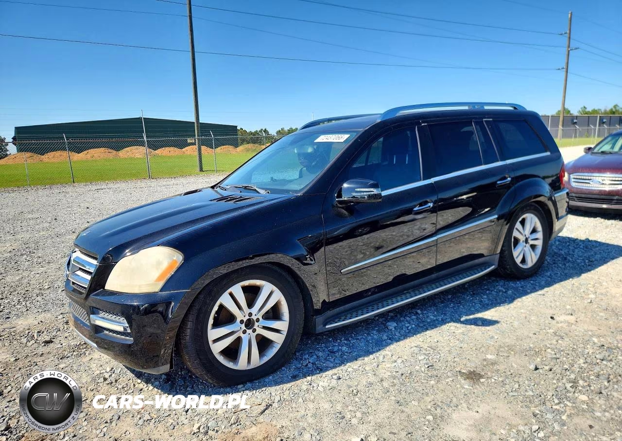 2011 Mercedes-Benz Gl 450 4Matic VIN:4JGBF7BE0BA655020 - 1