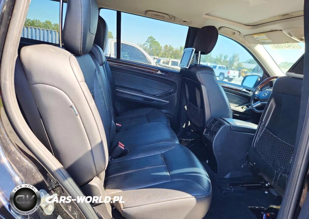 2011 Mercedes-Benz Gl 450 4Matic VIN:4JGBF7BE0BA655020 - 11