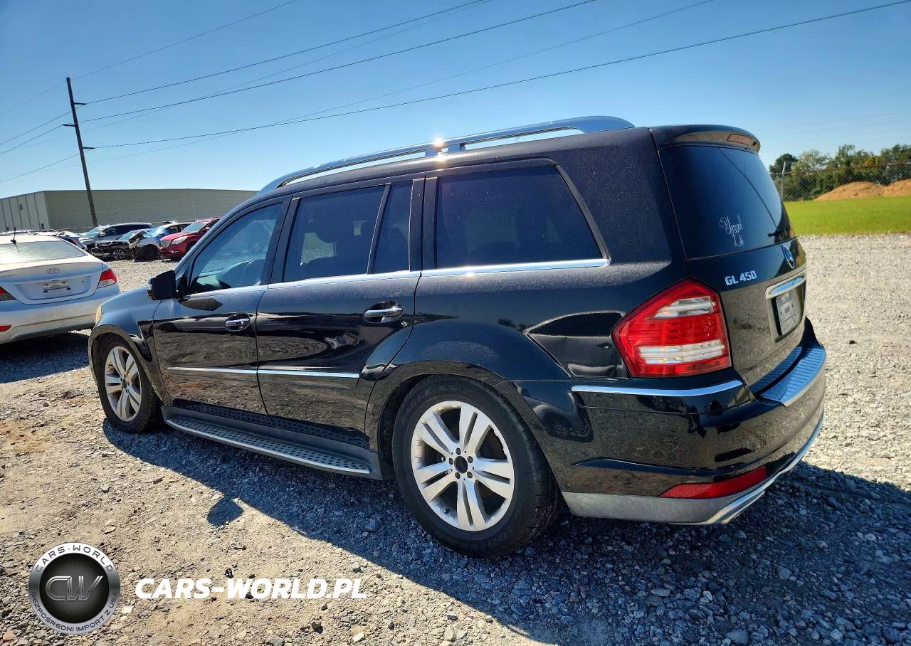 2011 Mercedes-Benz Gl 450 4Matic VIN:4JGBF7BE0BA655020 - 2