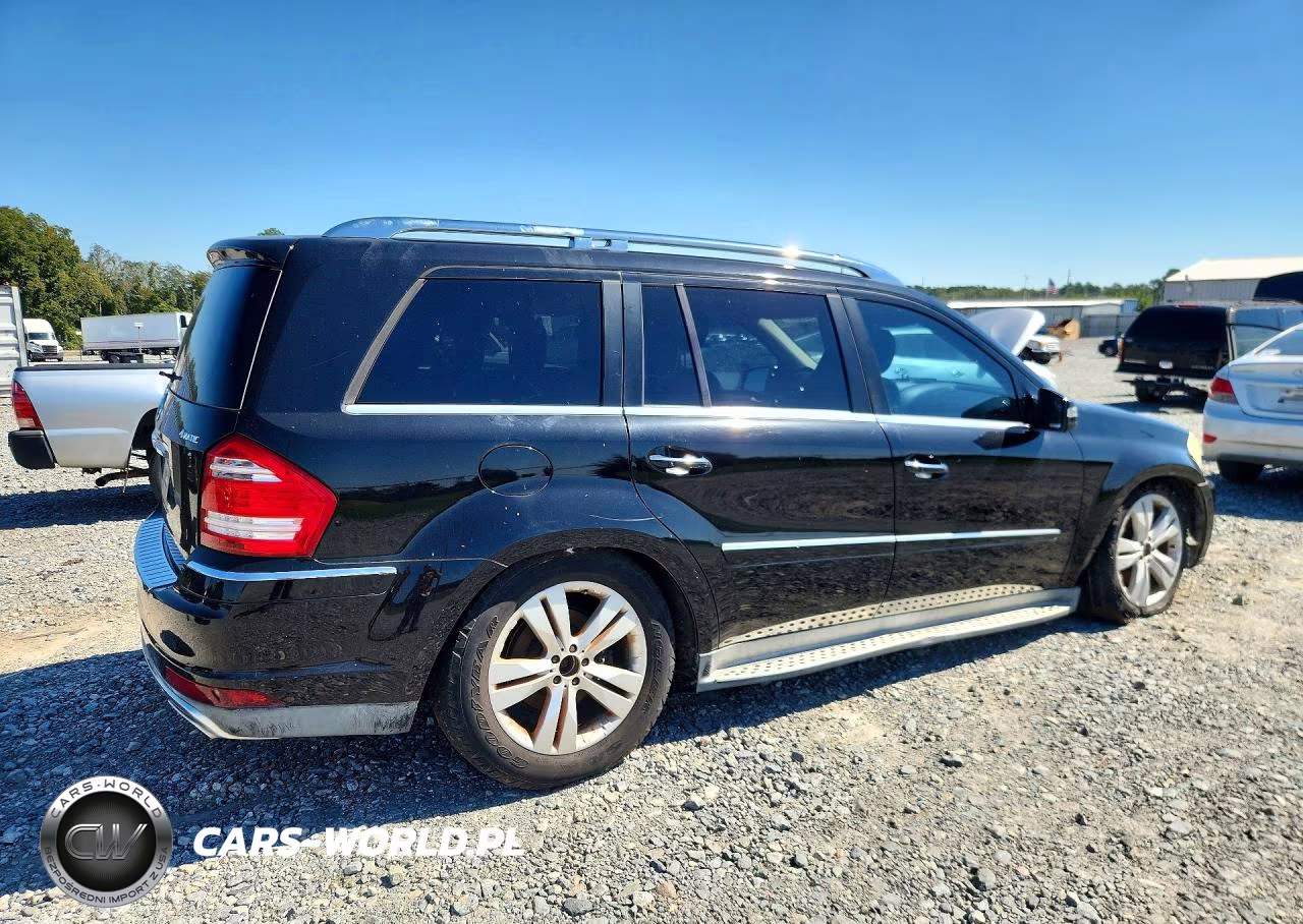 2011 Mercedes-Benz Gl 450 4Matic VIN:4JGBF7BE0BA655020 - 3