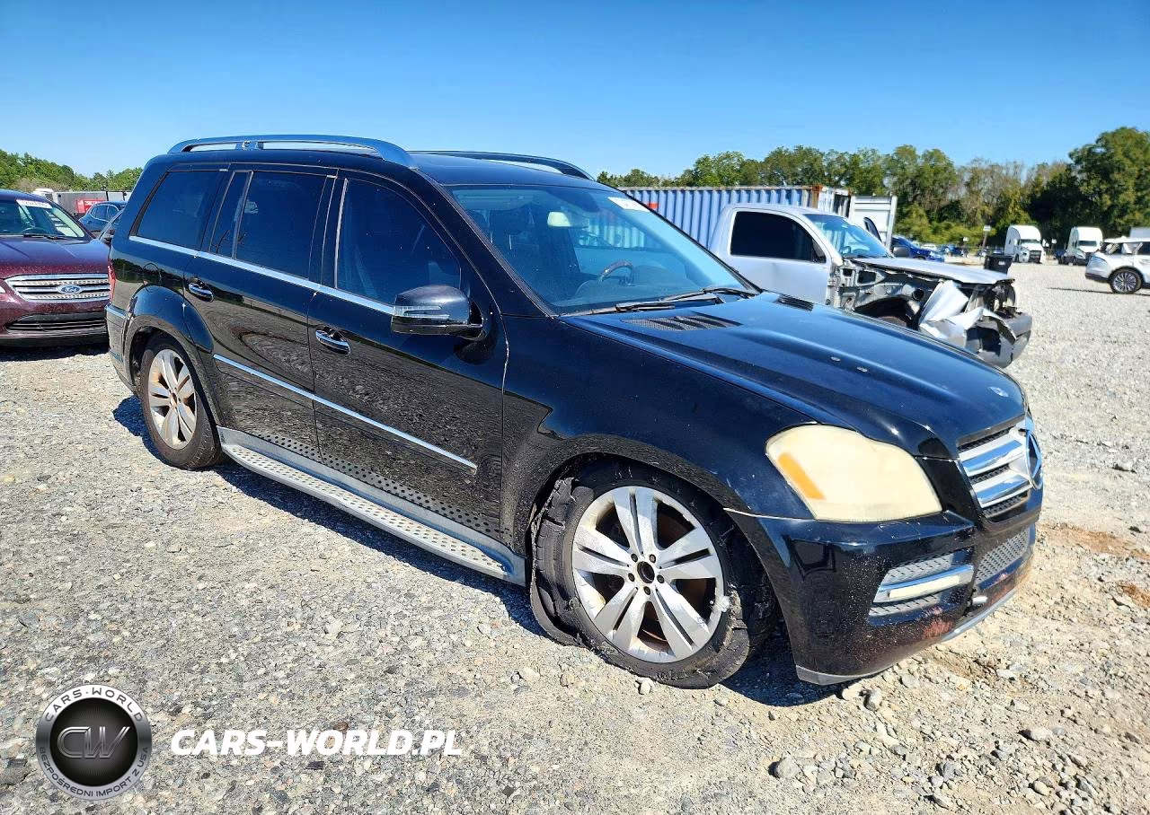 2011 Mercedes-Benz Gl 450 4Matic VIN:4JGBF7BE0BA655020 - 4