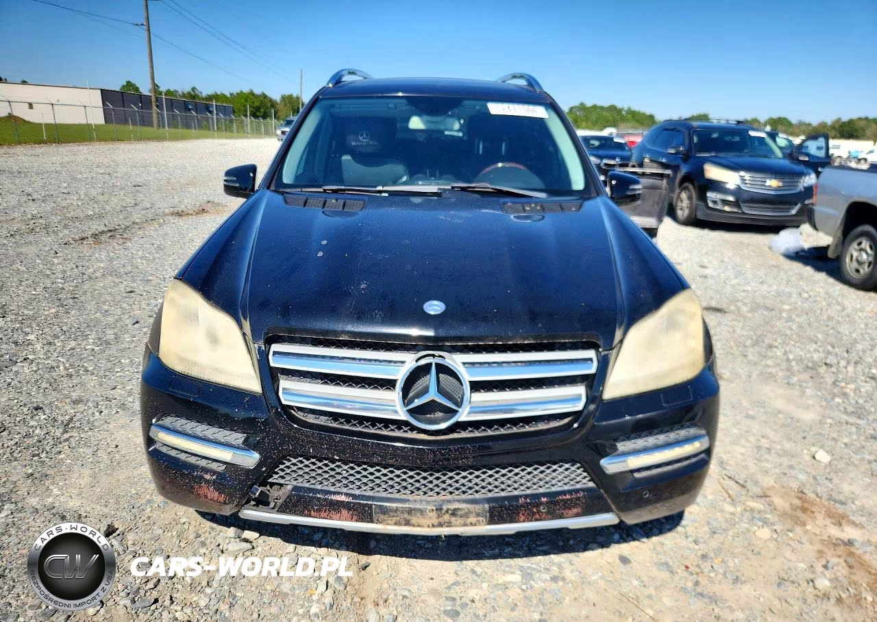 2011 Mercedes-Benz Gl 450 4Matic VIN:4JGBF7BE0BA655020 - 5