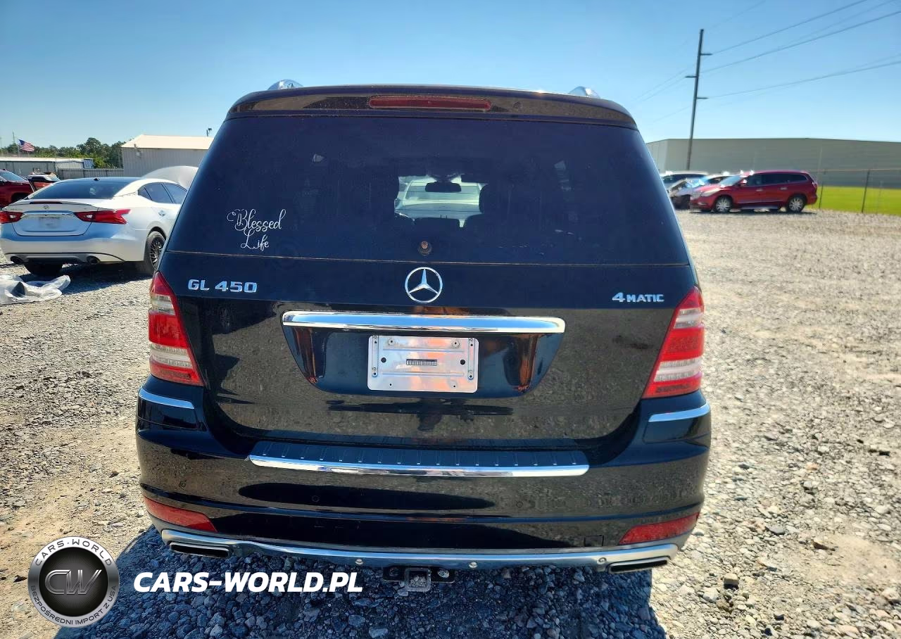2011 Mercedes-Benz Gl 450 4Matic VIN:4JGBF7BE0BA655020 - 6