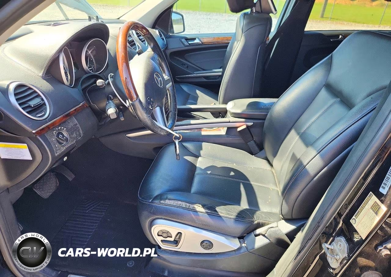 2011 Mercedes-Benz Gl 450 4Matic VIN:4JGBF7BE0BA655020 - 7