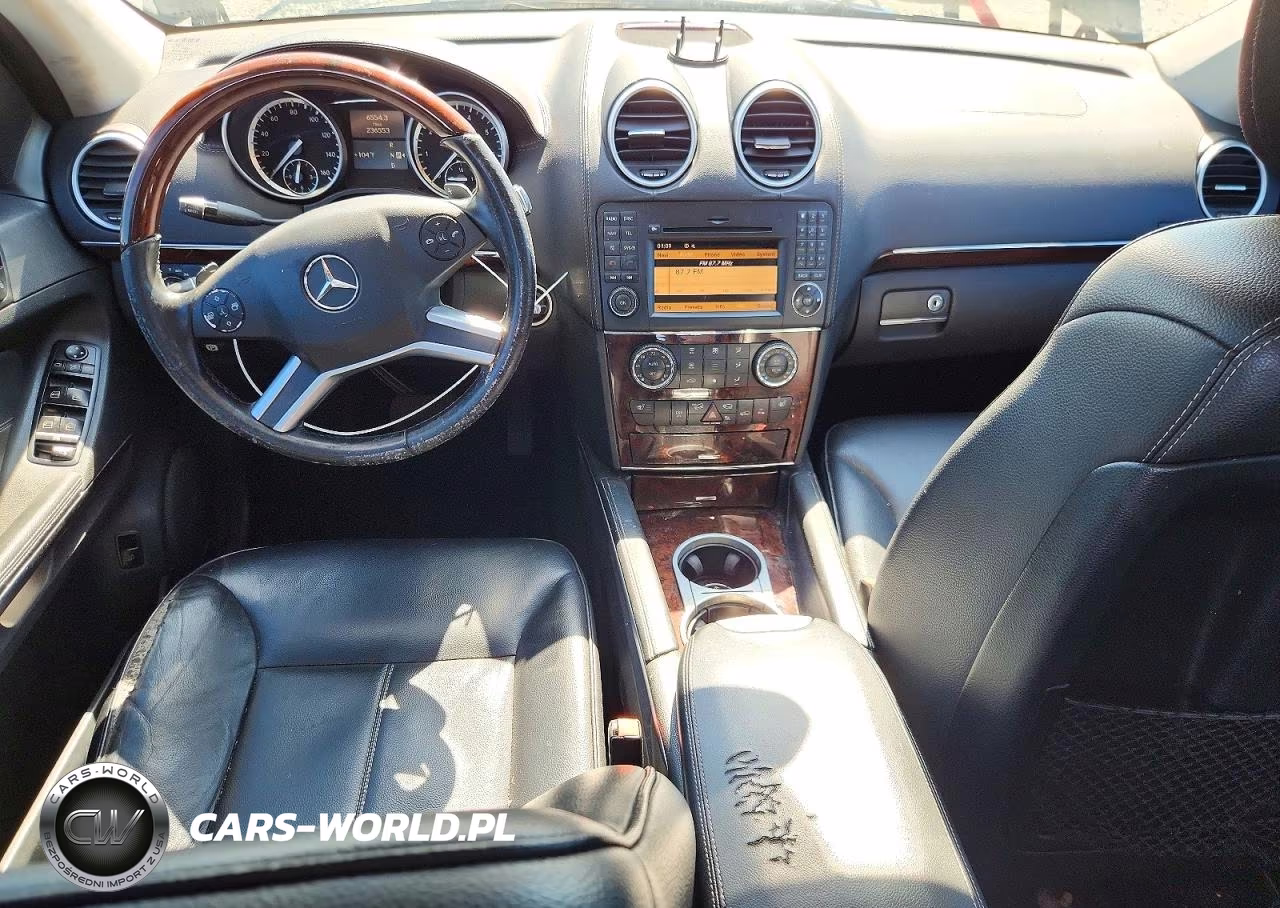 2011 Mercedes-Benz Gl 450 4Matic VIN:4JGBF7BE0BA655020 - 8