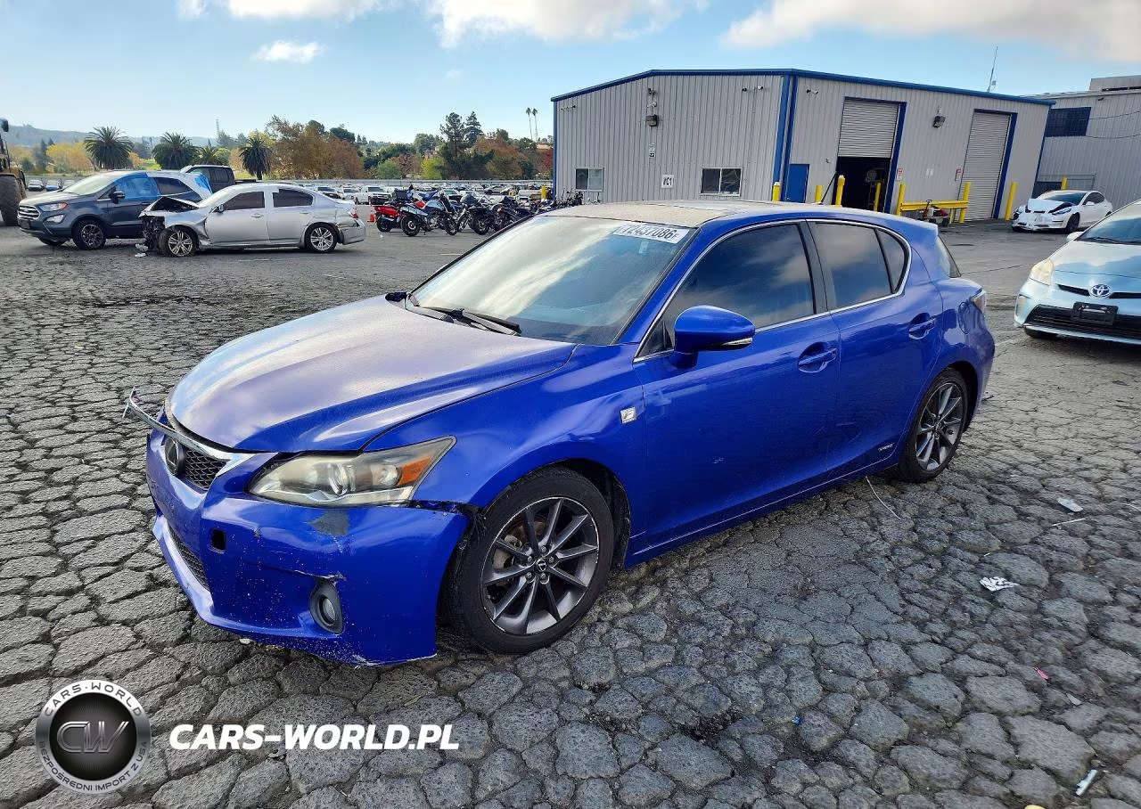 2013 Lexus Ct 200