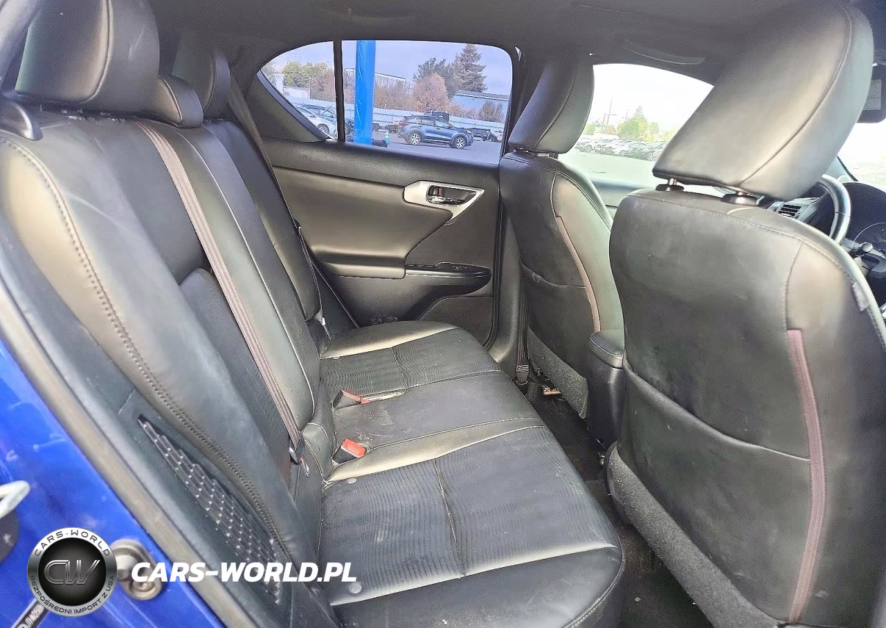 2013 Lexus Ct 200 VIN:JTHKD5BH5D2153026 - 10