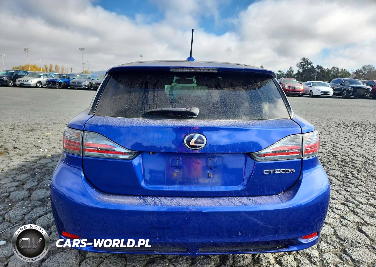 2013 Lexus Ct 200 VIN:JTHKD5BH5D2153026 - 6