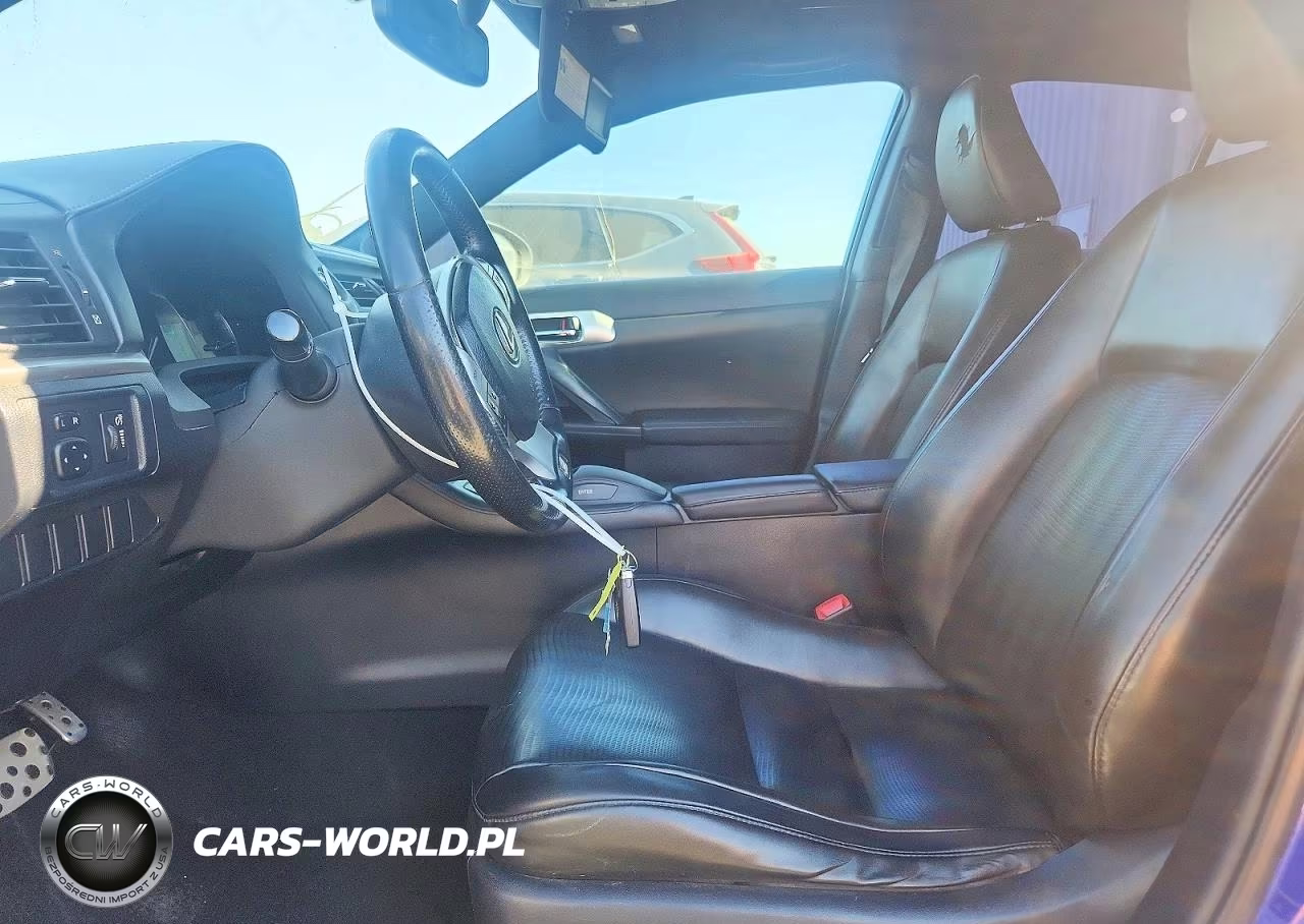 2013 Lexus Ct 200 VIN:JTHKD5BH5D2153026 - 7