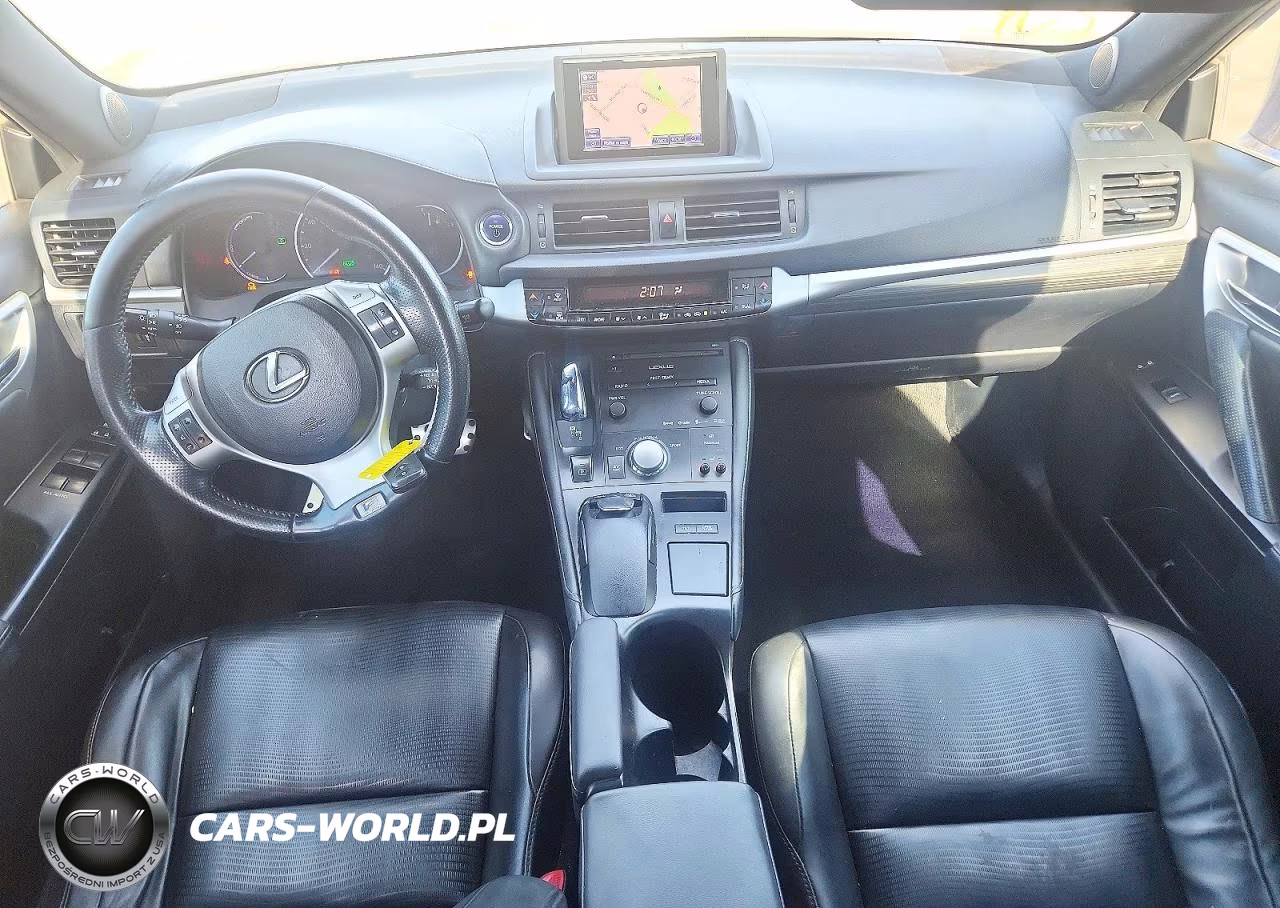 2013 Lexus Ct 200 VIN:JTHKD5BH5D2153026 - 8