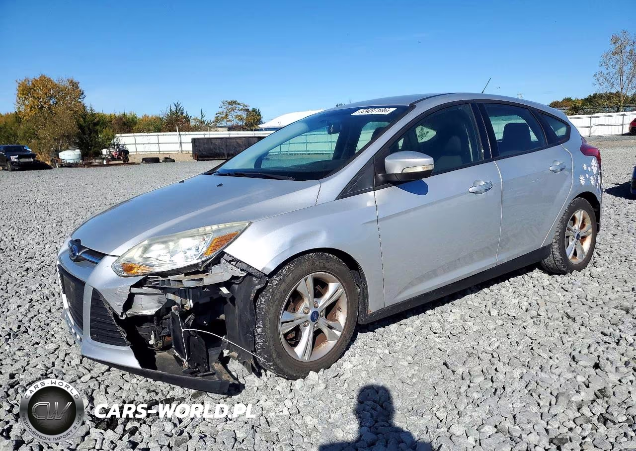 2014 Ford Focus Se VIN:1FADP3K22EL166934 - 1