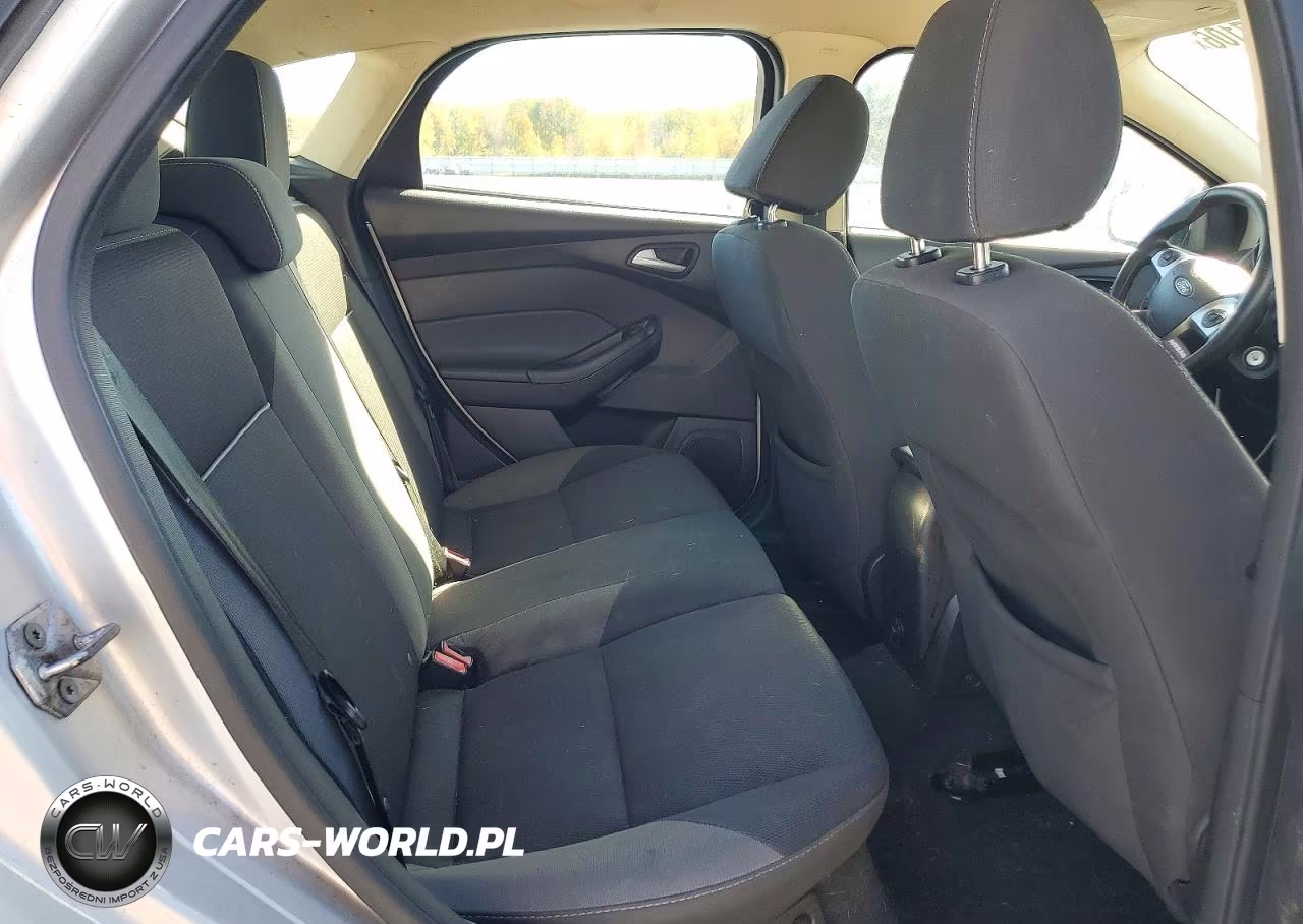 2014 Ford Focus Se VIN:1FADP3K22EL166934 - 10