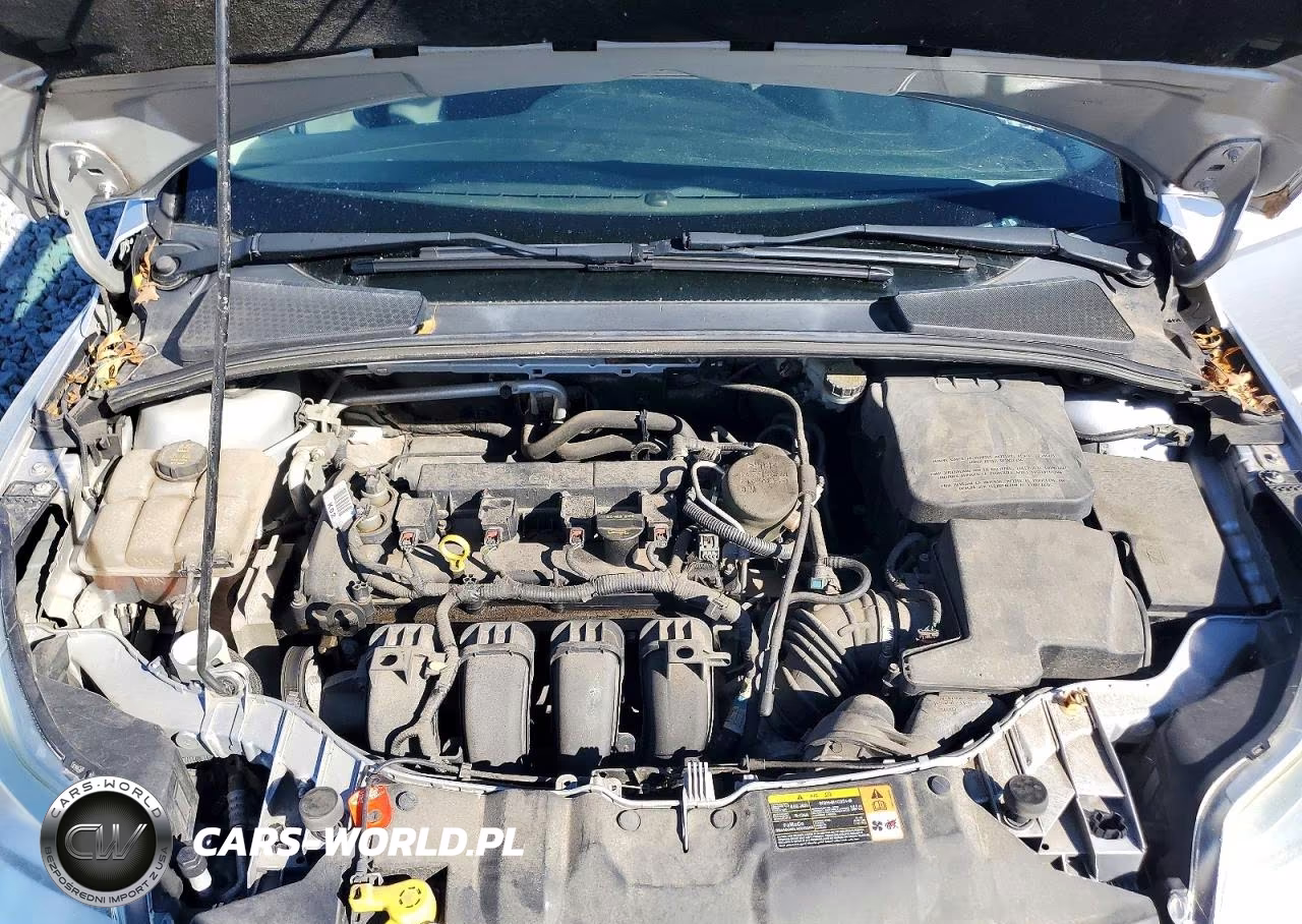 2014 Ford Focus Se VIN:1FADP3K22EL166934 - 11