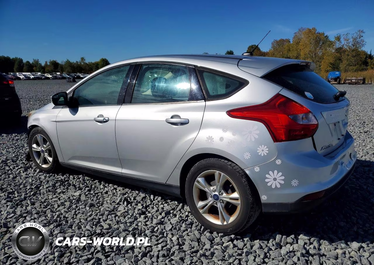 2014 Ford Focus Se VIN:1FADP3K22EL166934 - 2
