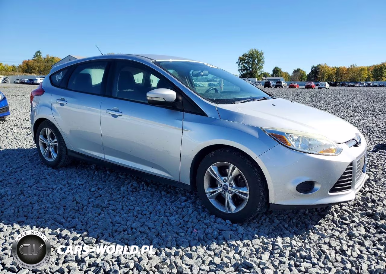 2014 Ford Focus Se VIN:1FADP3K22EL166934 - 4