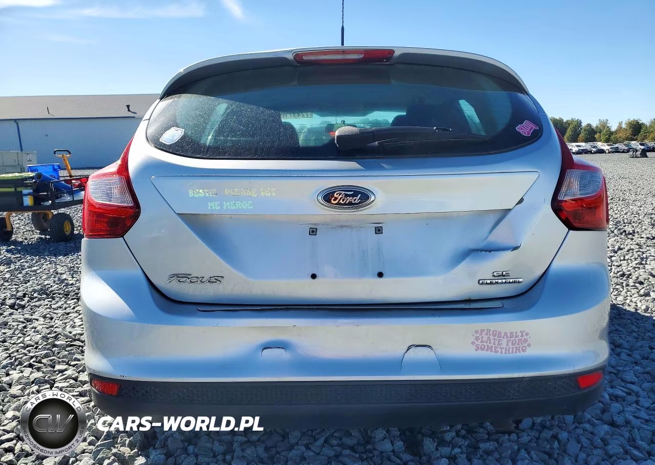 2014 Ford Focus Se VIN:1FADP3K22EL166934 - 6