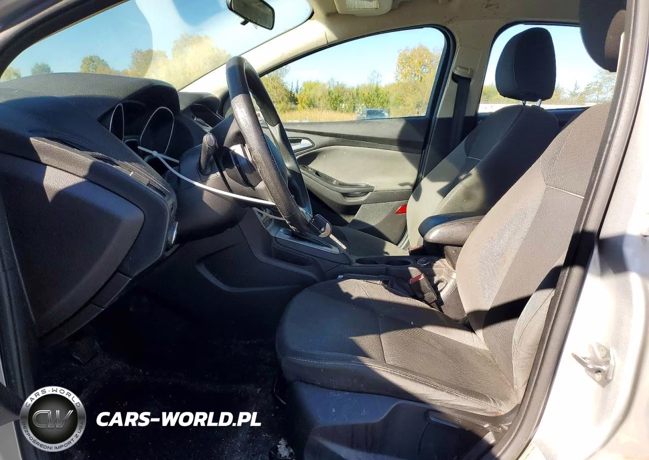 2014 Ford Focus Se VIN:1FADP3K22EL166934 - 7