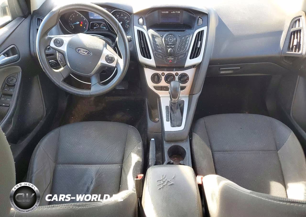2014 Ford Focus Se VIN:1FADP3K22EL166934 - 8