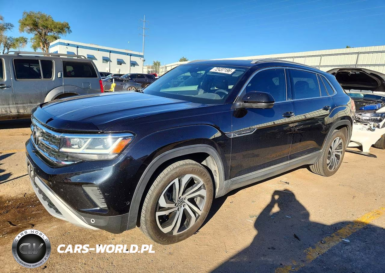 2021 Volkswagen Atlas Cross Sport Sel Premium VIN:1V2TE2CA5MC210904 - 1