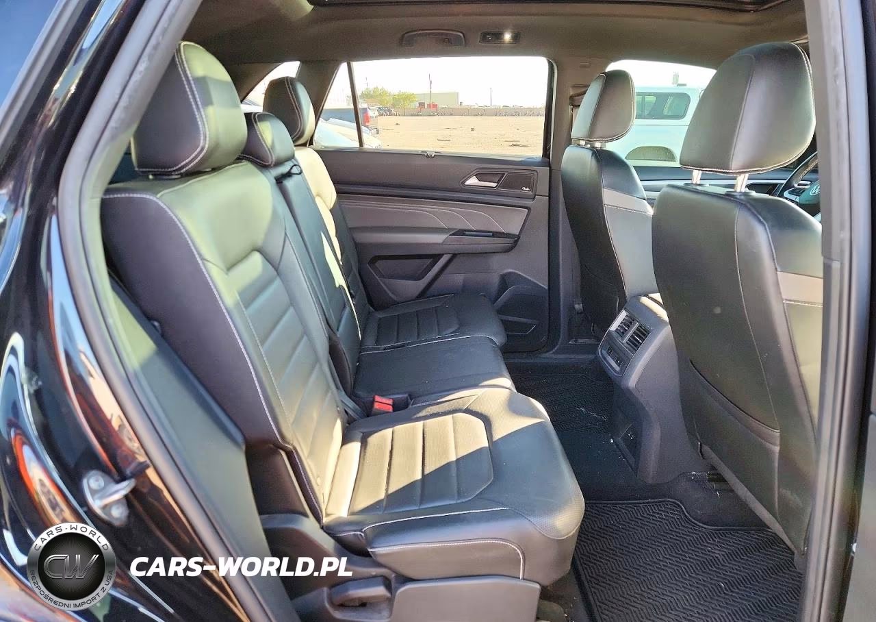2021 Volkswagen Atlas Cross Sport Sel Premium VIN:1V2TE2CA5MC210904 - 10