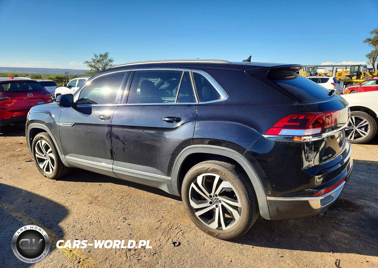 2021 Volkswagen Atlas Cross Sport Sel Premium VIN:1V2TE2CA5MC210904 - 2