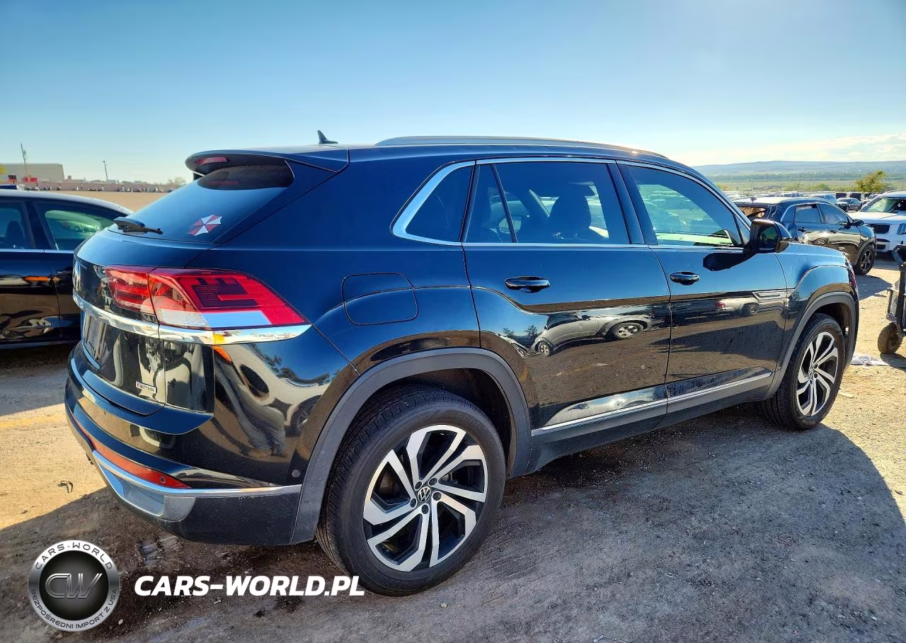 2021 Volkswagen Atlas Cross Sport Sel Premium VIN:1V2TE2CA5MC210904 - 3