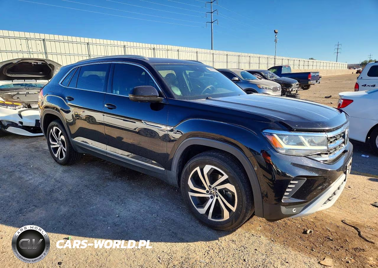 2021 Volkswagen Atlas Cross Sport Sel Premium VIN:1V2TE2CA5MC210904 - 4