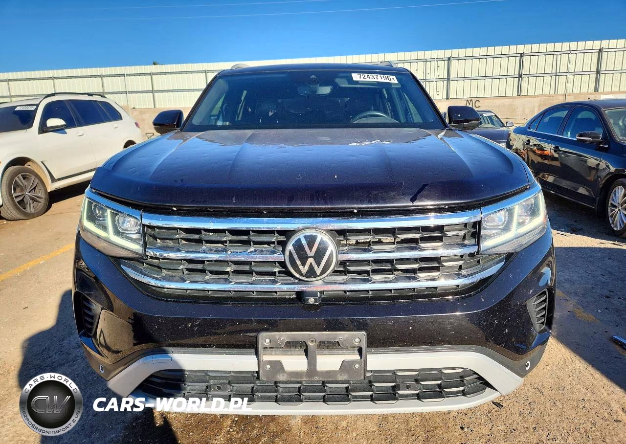 2021 Volkswagen Atlas Cross Sport Sel Premium VIN:1V2TE2CA5MC210904 - 5