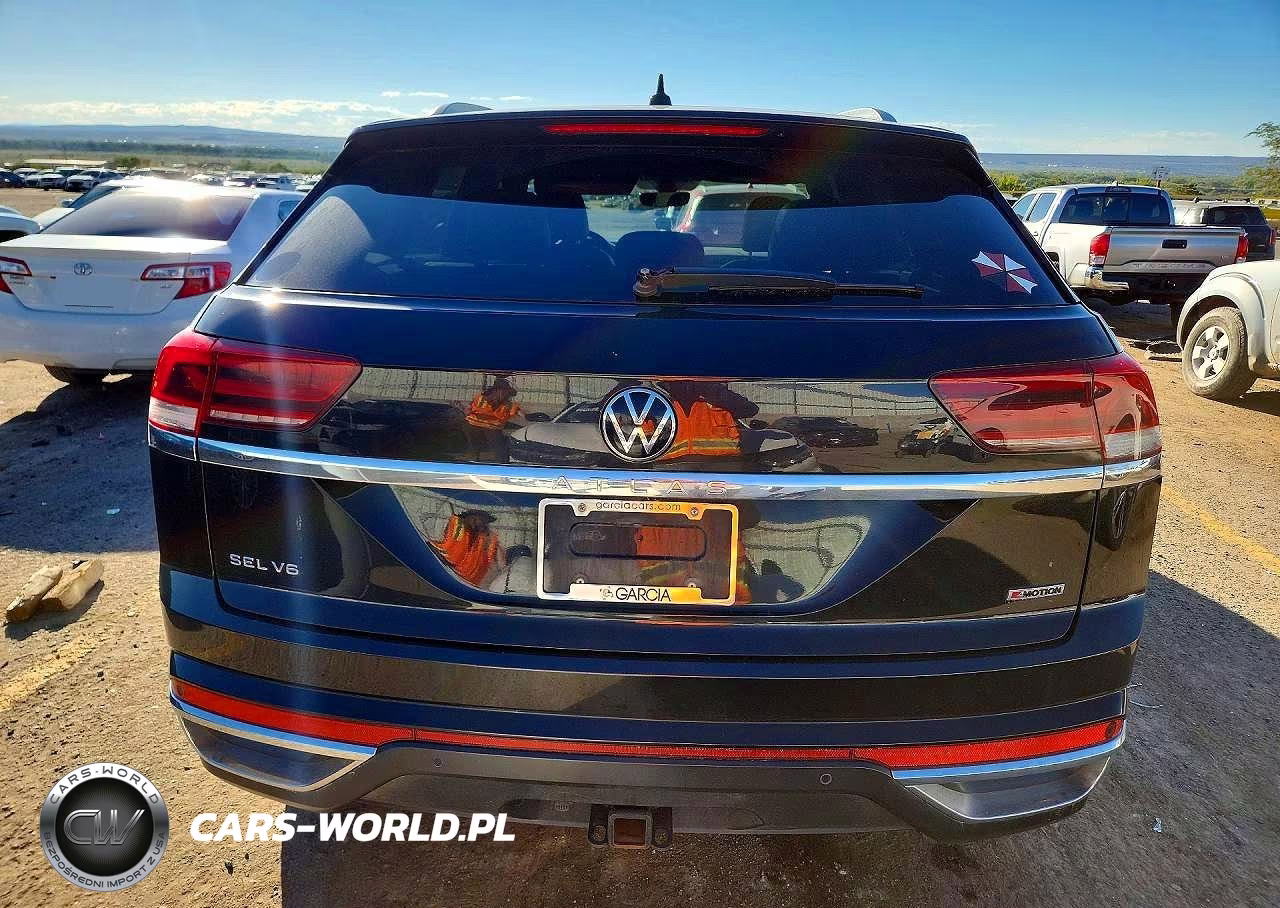 2021 Volkswagen Atlas Cross Sport Sel Premium VIN:1V2TE2CA5MC210904 - 6