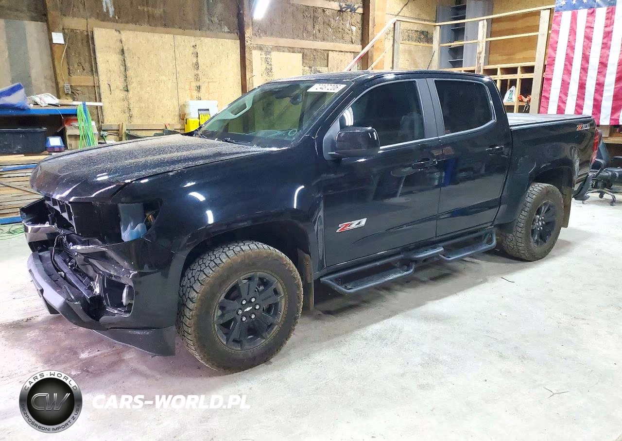 2017 Chevrolet Colorado Z71