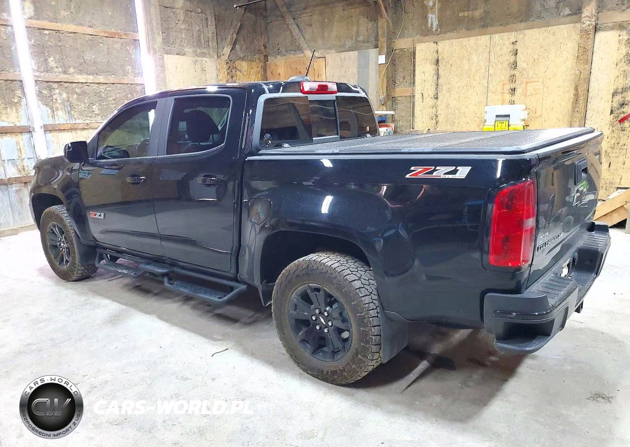 2017 Chevrolet Colorado Z71 VIN:1GCGTDEN5H1205966 - 2