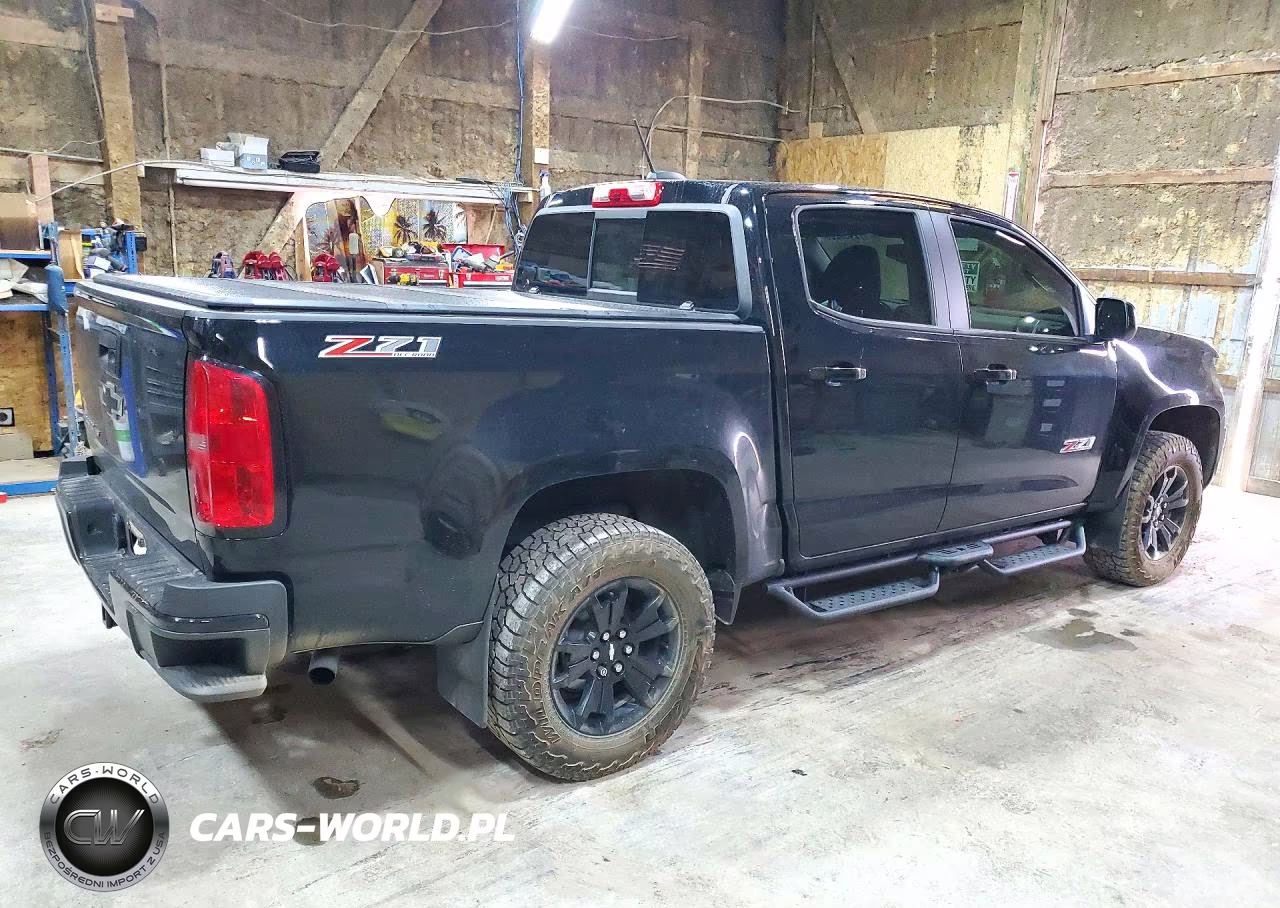 2017 Chevrolet Colorado Z71 VIN:1GCGTDEN5H1205966 - 3