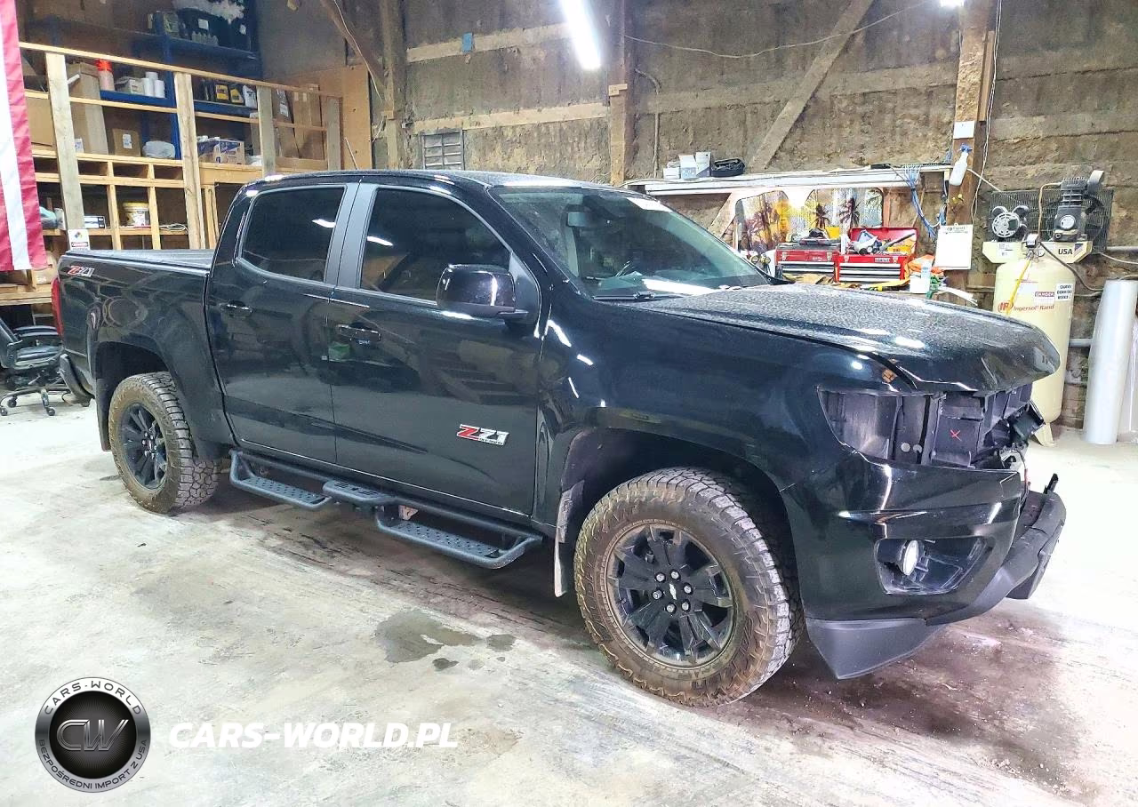 2017 Chevrolet Colorado Z71 VIN:1GCGTDEN5H1205966 - 4