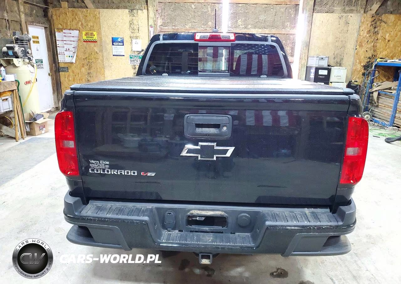 2017 Chevrolet Colorado Z71 VIN:1GCGTDEN5H1205966 - 6