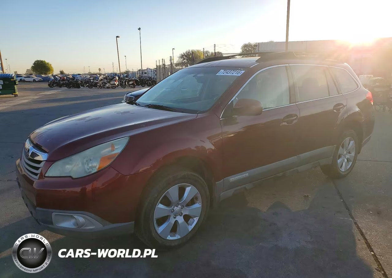 2011 Subaru Outback 2.5I Limited