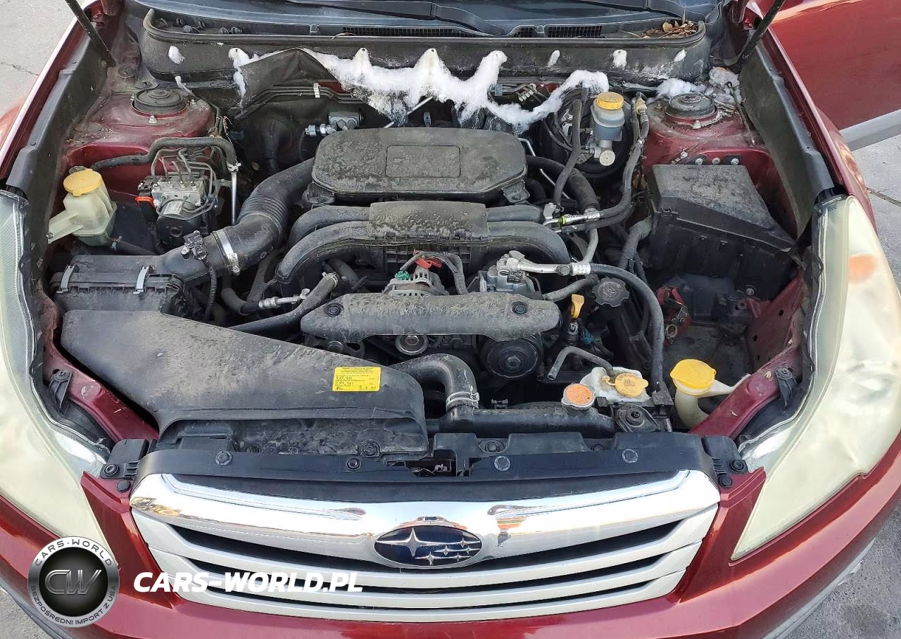 2011 Subaru Outback 2.5I Limited VIN:4S4BRBKC7B3382008 - 11