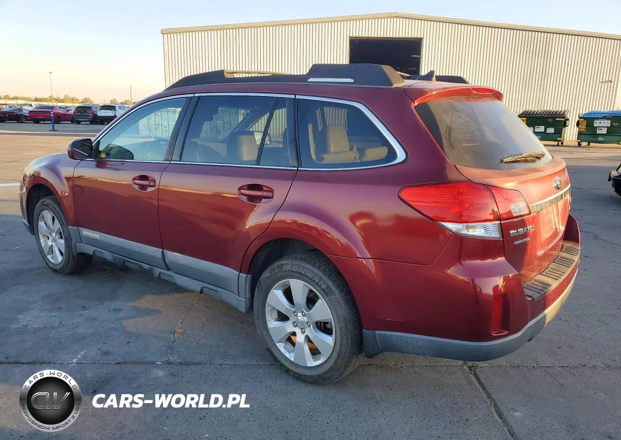 2011 Subaru Outback 2.5I Limited VIN:4S4BRBKC7B3382008 - 2