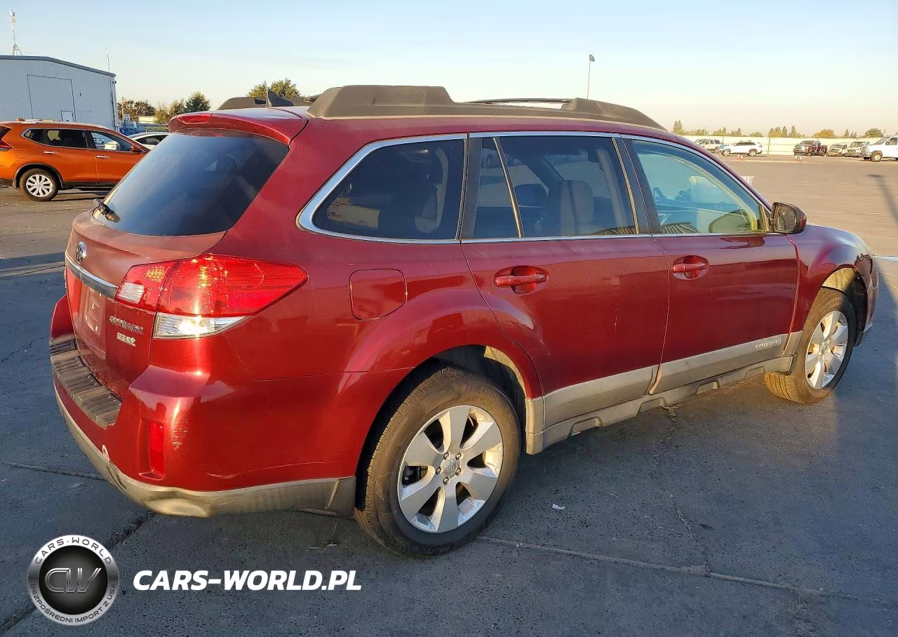 2011 Subaru Outback 2.5I Limited VIN:4S4BRBKC7B3382008 - 3