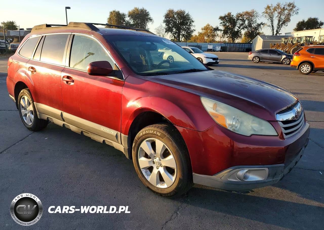 2011 Subaru Outback 2.5I Limited VIN:4S4BRBKC7B3382008 - 4