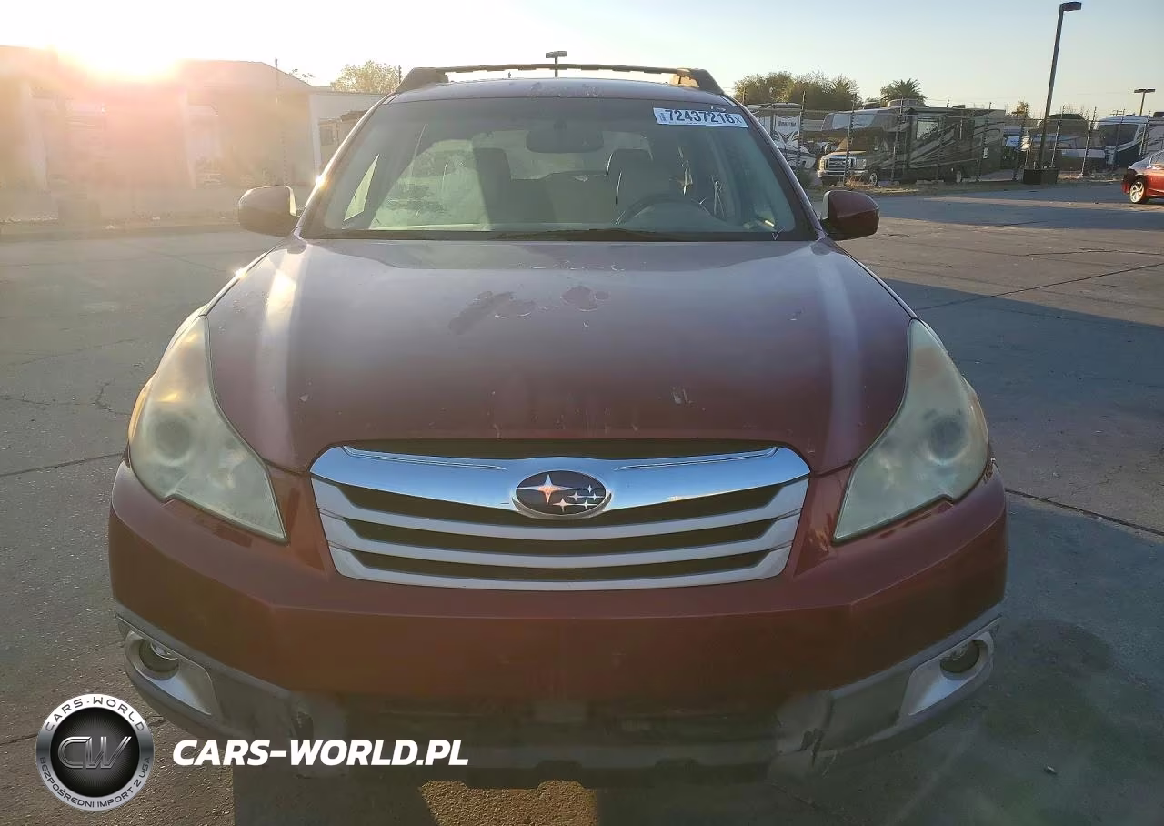 2011 Subaru Outback 2.5I Limited VIN:4S4BRBKC7B3382008 - 5
