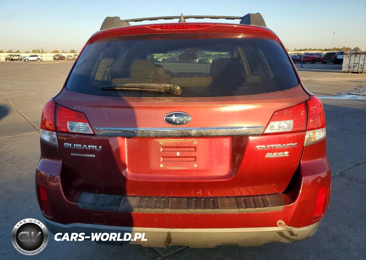 2011 Subaru Outback 2.5I Limited VIN:4S4BRBKC7B3382008 - 6