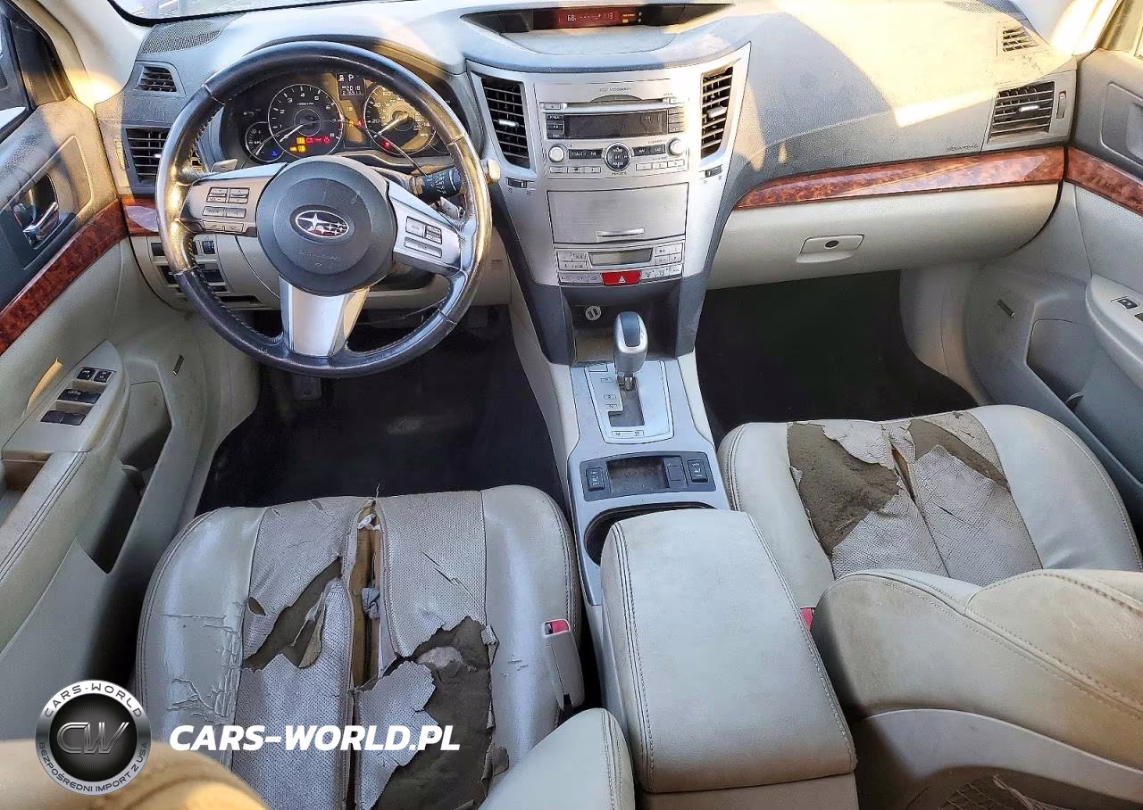 2011 Subaru Outback 2.5I Limited VIN:4S4BRBKC7B3382008 - 8