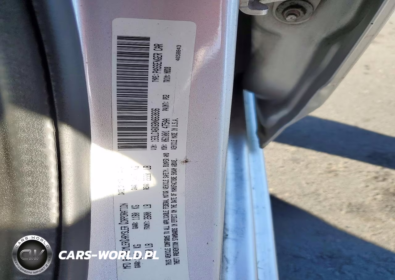 2008 Dodge Avenger Se VIN:1B3LC46K68N663836 - 12