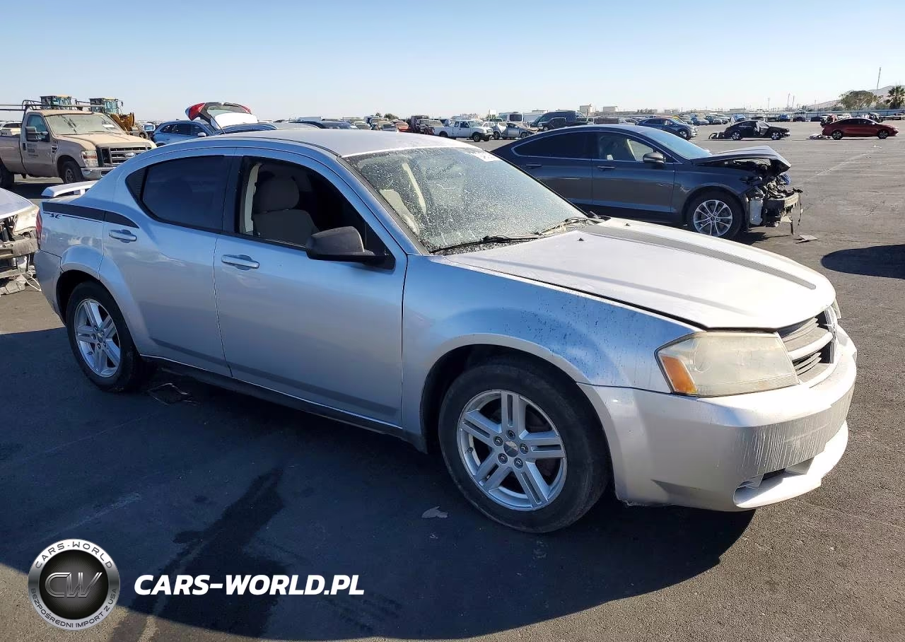 2008 Dodge Avenger Se VIN:1B3LC46K68N663836 - 4