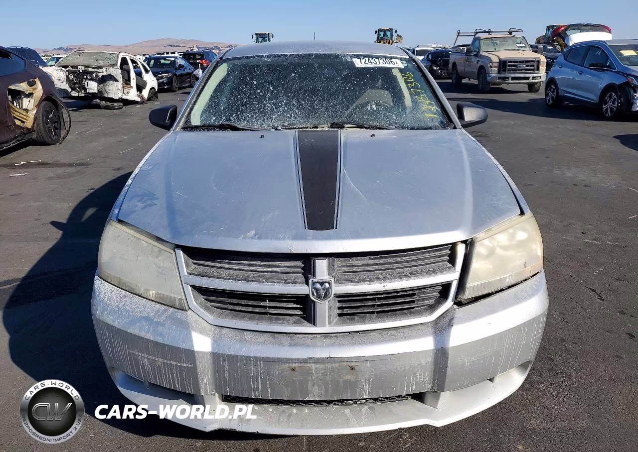 2008 Dodge Avenger Se VIN:1B3LC46K68N663836 - 5