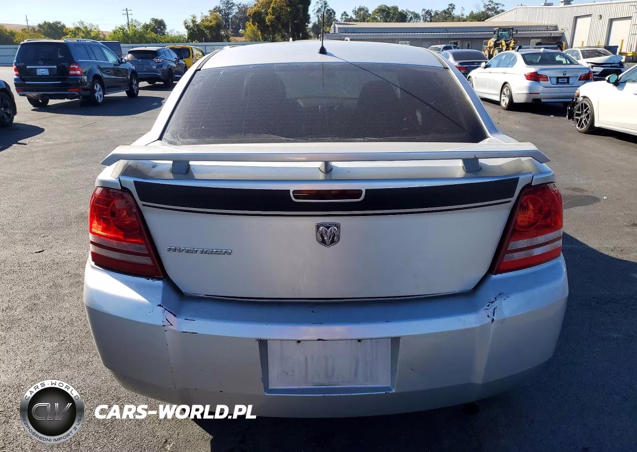 2008 Dodge Avenger Se VIN:1B3LC46K68N663836 - 6